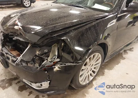 2012 Cadillac Cts Premium z USA, uszkodzony, nr VIN 1G6DP5E30C0108722